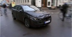 Nowe Volvo S60 - model zakamuflowany