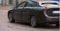 Nowe Volvo S60 - model zakamuflowany