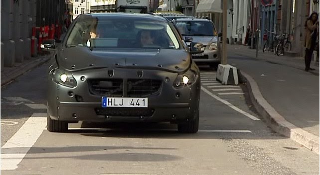 Nowe Volvo S60 - model zakamuflowany
