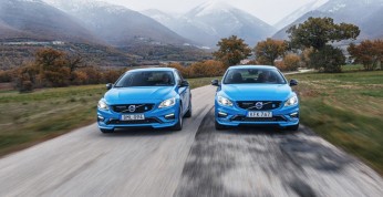 Volvo S60/V60 Polestar zyskało mocniejszy silnik