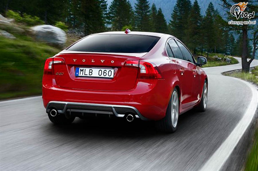 Volvo S60 i XC60 R-design 2012 otrzymaj 321 KM