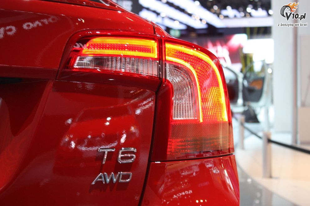 Volvo S60 i XC60 R-design 2012 otrzymaj 321 KM