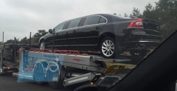 Volvo S80 w mocno przedłużonym wydaniu zostało sfotografowane w...