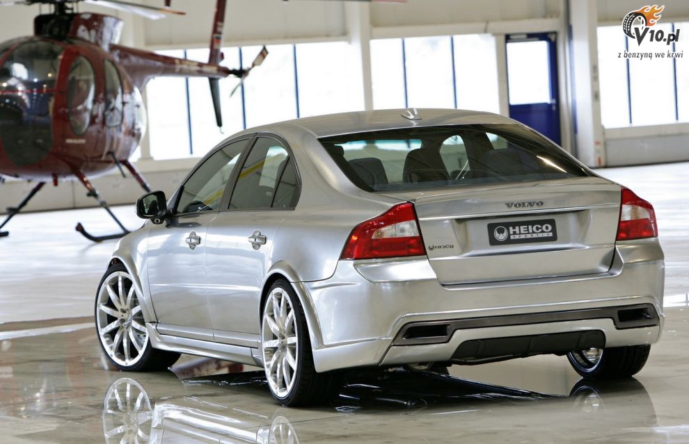 Volvo S80 Tuning. Volvo S80 HP