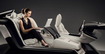 Volvo S90 Excellence Lounge Console - zapowiedź luksusowej opcji