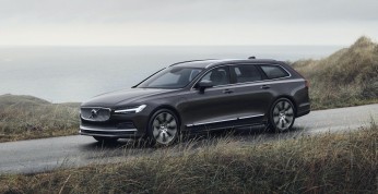 Volvo S90 i V90 przeszły delikatny lifting