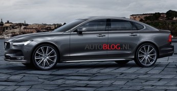 Volvo S90 - pierwsze przedpremierowe przecieki