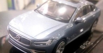 Volvo S90 zadebiutuje na styczniowym salonie w Detroit