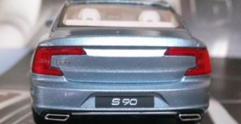 Volvo S90 w skali powraca na nowych fotografiach