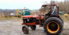 Volvo Terror Traktor