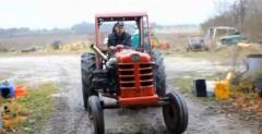 Volvo Terror Traktor