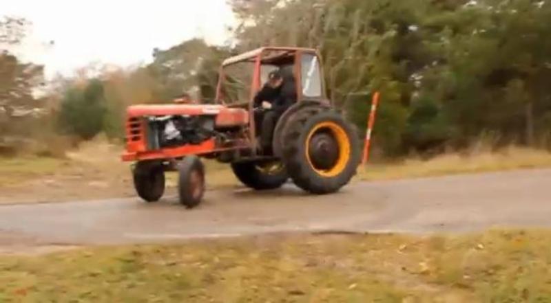 Volvo Terror Traktor
