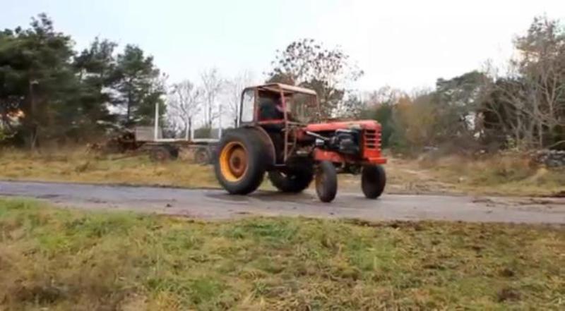 Volvo Terror Traktor