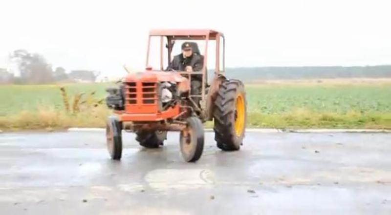 Volvo Terror Traktor