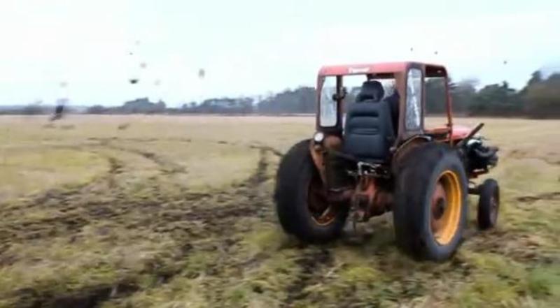 Volvo Terror Traktor