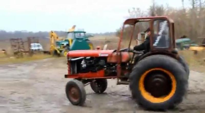 Volvo Terror Traktor