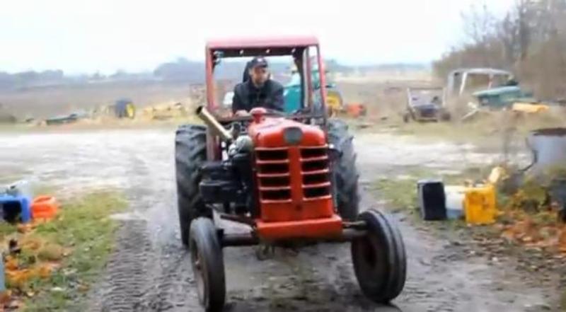 Volvo Terror Traktor