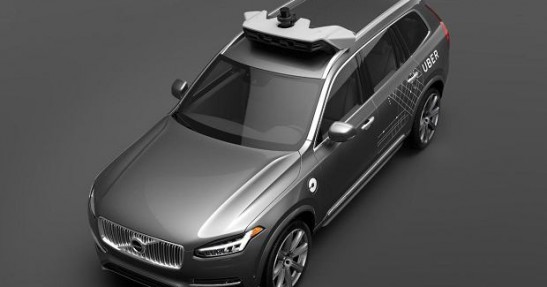 Volvo XC90 dla Ubera