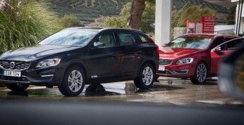 Volvo V60 Cross Country sfotografowane bez kamuflażu