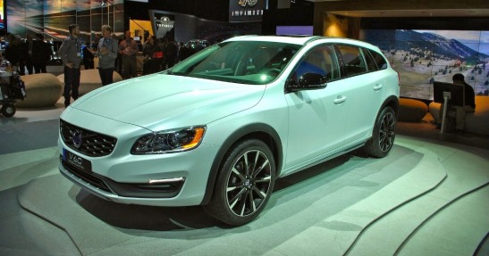 Volvo V60 Cross Country