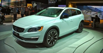 Volvo V60 Cross Country debiutuje w Los Angeles