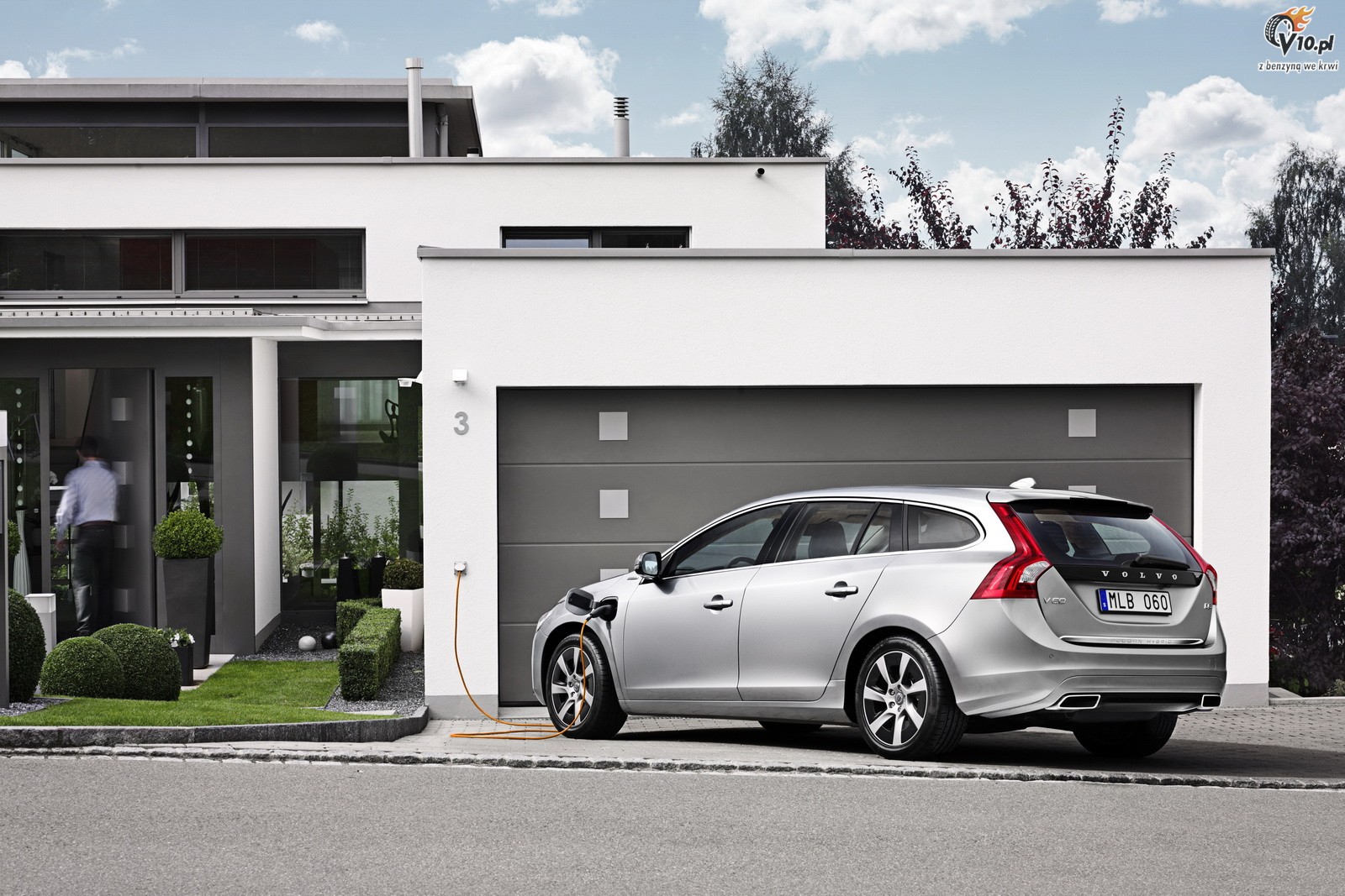Volvo V60 D6 Hybrid