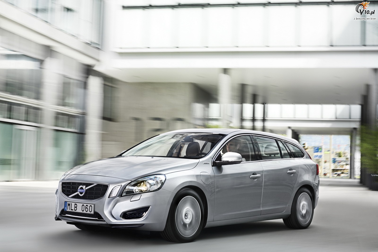 Volvo V60 D6 Hybrid