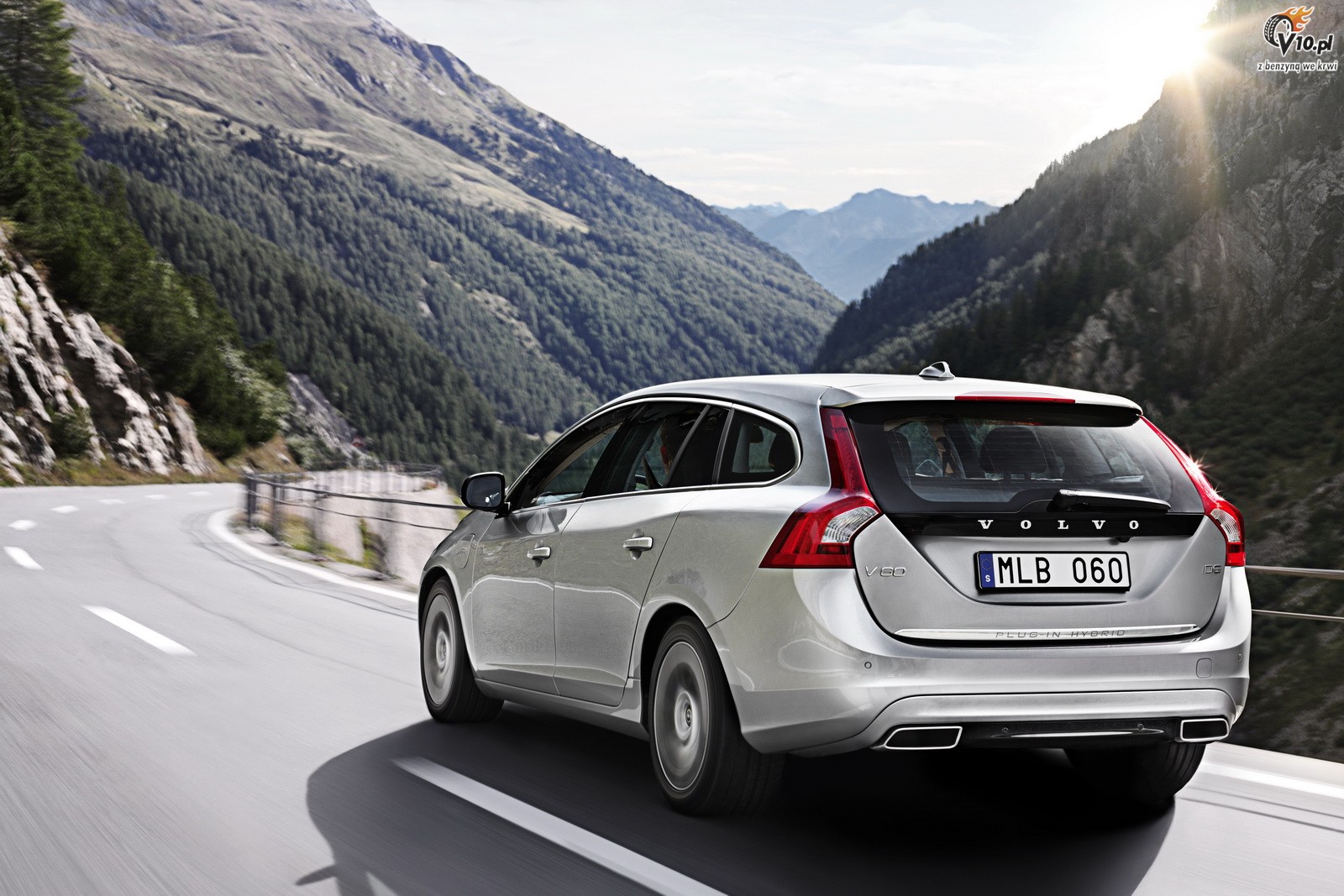 Volvo V60 D6 Hybrid