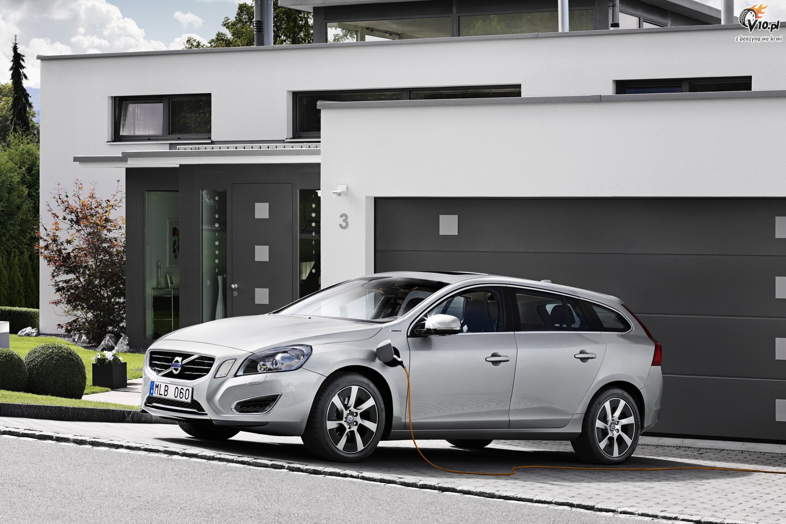 Volvo V60 D6 Hybrid
