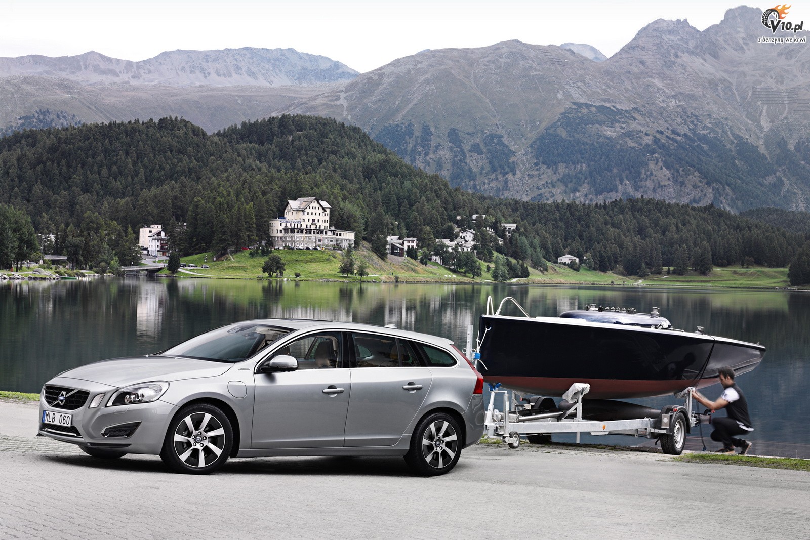 Volvo V60 D6 Hybrid