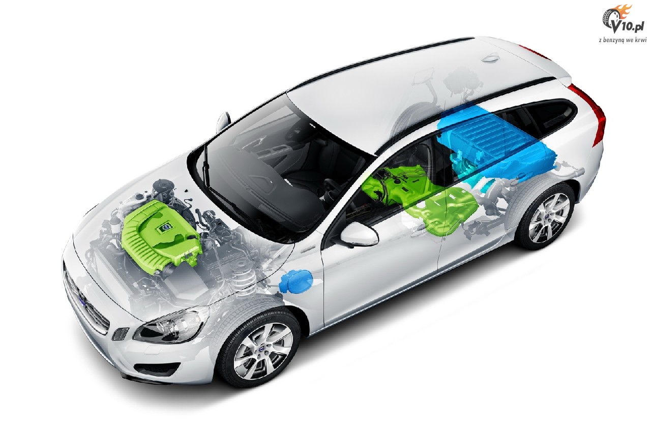 Volvo V60 Plug-in Hybrid