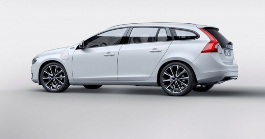 Volvo V60 D5 Twin Engine Edition