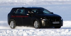 Nowe Volvo V60 2010 - zdjcie szpiegowskie