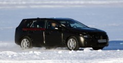 Nowe Volvo V60 2010 - zdjcie szpiegowskie