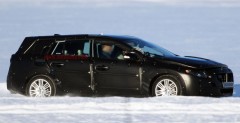 Nowe Volvo V60 2010 - zdjcie szpiegowskie