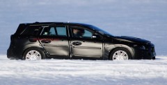 Nowe Volvo V60 2010 - zdjcie szpiegowskie