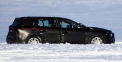 Nowe Volvo V60 2010 - zdjcie szpiegowskie