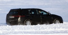 Nowe Volvo V60 2010 - zdjcie szpiegowskie