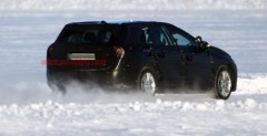 Nowe Volvo V60 2010 - zdjcie szpiegowskie