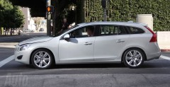 Nowe Volvo V60 2011 - zdjcie szpiegowskie