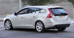 Nowe Volvo V60 2011 - zdjcie szpiegowskie