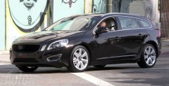 Nowe Volvo V60 2011 - zdjcie szpiegowskie