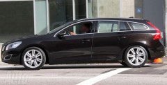 Nowe Volvo V60 2011 - zdjcie szpiegowskie
