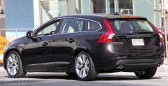 Nowe Volvo V60 2011 - zdjcie szpiegowskie