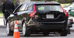 Nowe Volvo V60 2011 - zdjcie szpiegowskie