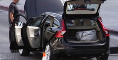 Nowe Volvo V60 2011 - zdjcie szpiegowskie