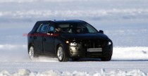 Nowe Volvo V60 2010 - zdjcie szpiegowskie