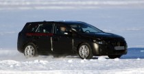 Nowe Volvo V60 2010 - zdjcie szpiegowskie