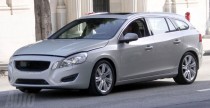 Nowe Volvo V60 2011 - zdjcie szpiegowskie