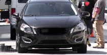 Nowe Volvo V60 2011 - zdjcie szpiegowskie